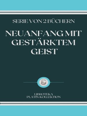 cover image of NEUANFANG MIT GESTÄRKTEM GEIST